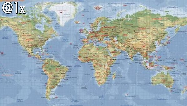 Distintivas Internacionales: Descifrando el Mapa Global en el Aire